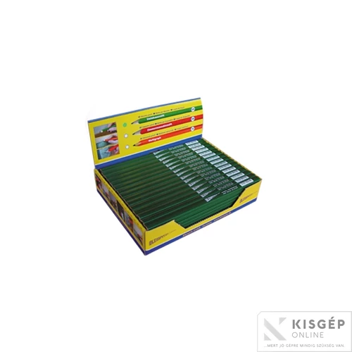 Z kőműves ceruza 240mm 6H zöld kő BLEISPITZ (12 db/cs)