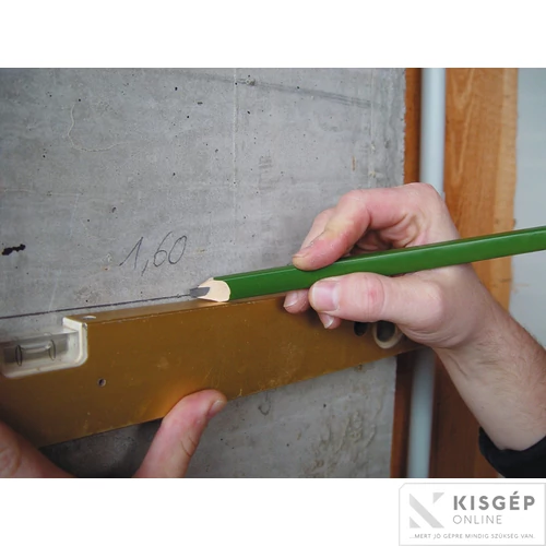 Z kőműves ceruza 240mm 6H zöld kő BLEISPITZ (12 db/cs)