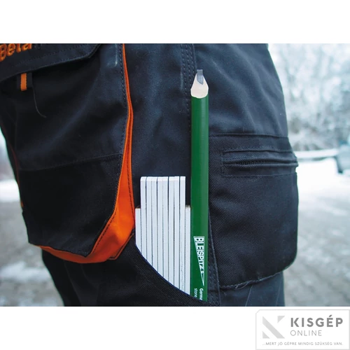 Z kőműves ceruza 240mm 6H zöld kő BLEISPITZ (12 db/cs)