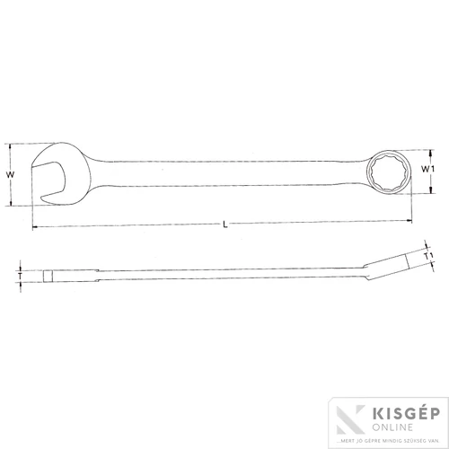 Z csillagvilláskulcs-06mm HANS