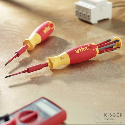 WIHA bit készlet 6db-os LiftUp electric SL+PH+(SL/PZ)280109-021/No 38611