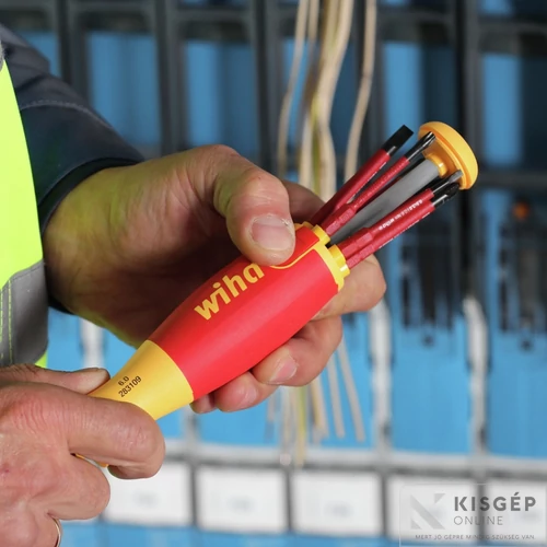 WIHA bit készlet 6db-os LiftUp electric SL+PH+(SL/PZ)280109-021/No 38611
