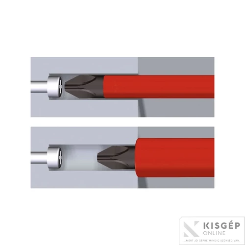 WIHA bit készlet 6db-os LiftUp electric SL+PH+(SL/PZ)280109-021/No 38611