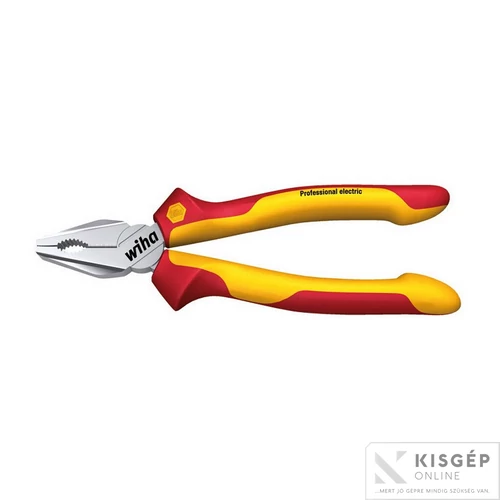 WIHA egyetemes fogó 160 Professional electric VDE Z01006/No.26705