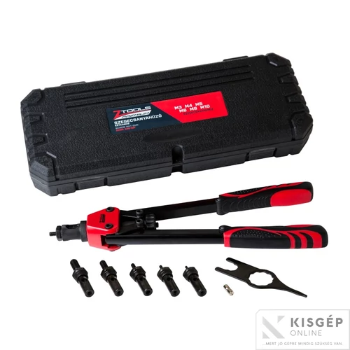 Z szegecsanyahúzó kétkaros DHNR 330-10P Z-TOOLS