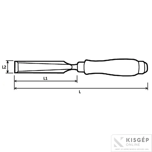 Z laposvéső 6mm NAREX asztalos