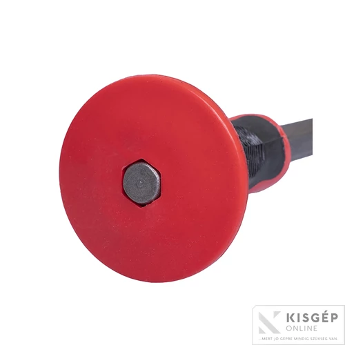 Z hegyes véső 300mm kézvédővel