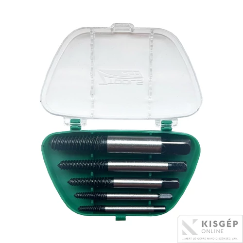 Z törtcsavar kihajtó készlet 5 részes Z-TOOLS