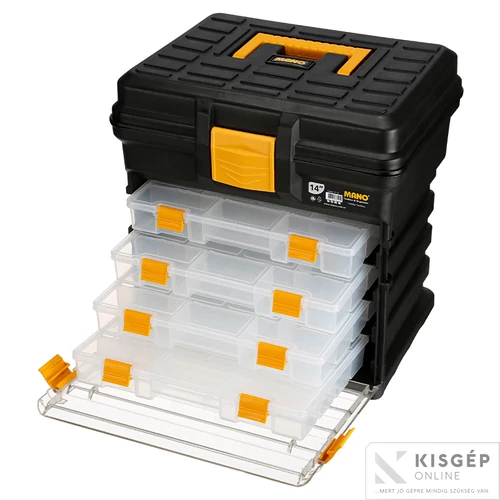 Z MANO szerszámkoffer 4 tárolódobozzal 340x272x341  H-14