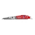 Milwaukee Szablyafűrészlap TCT AX Carbide 150 mm - 1 db