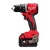 Milwaukee M18BLPDRC-422C kompakt szénkefe nélküli ütvefúró-csavarozó, 1xM18B2,1xM18B4,1xM12-18FC
