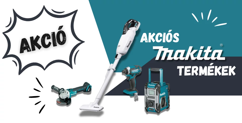 akciós makita termékek listája