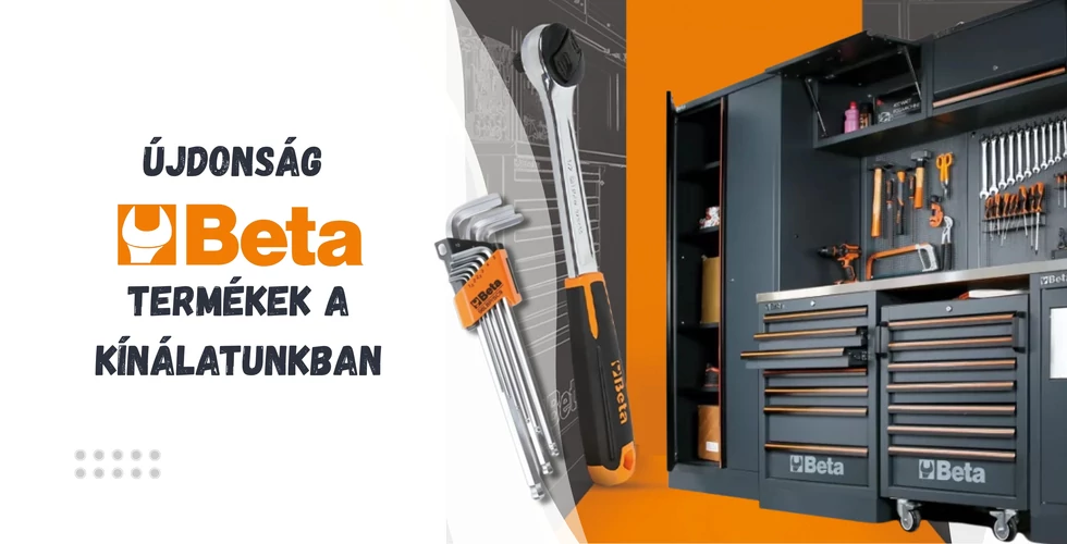 Újdonság: Beta termékek a kínálatunkban