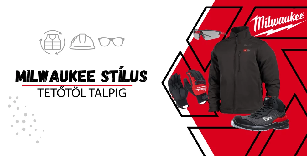 milwaukee ruházat