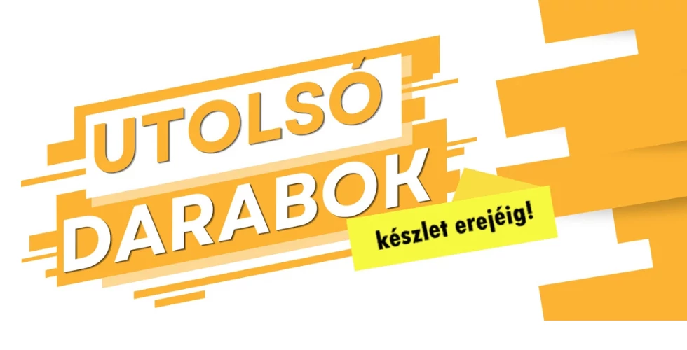 Utolsó darabok, kedvezményes árak